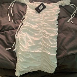 Fashion Nova white dress